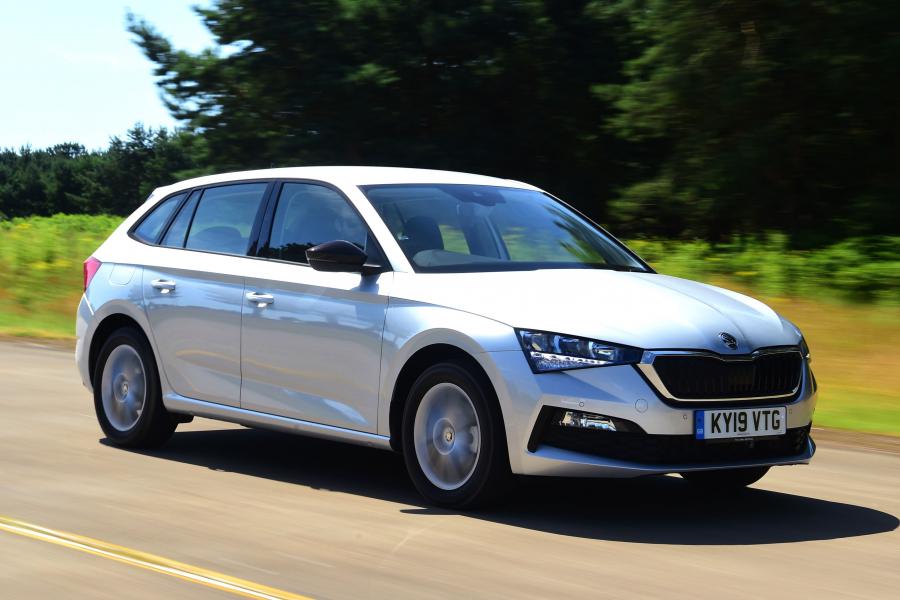  Skoda Scala 2019 года  (UK) (фото 33 из 40)